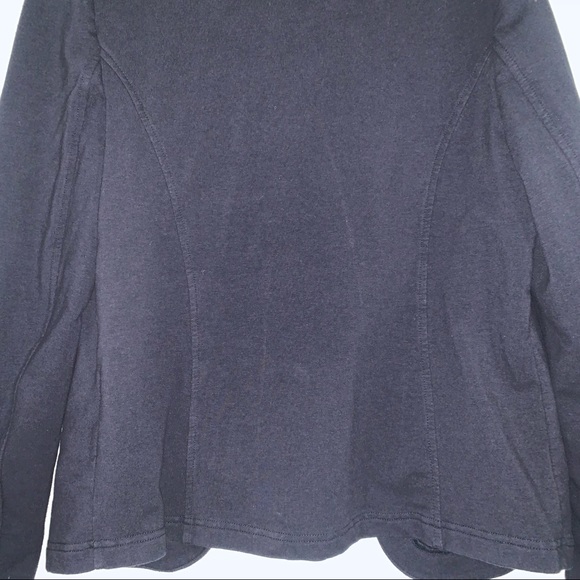 Tommy Hilfiger size Medium navy blue band jacket - Picture 13 of 16